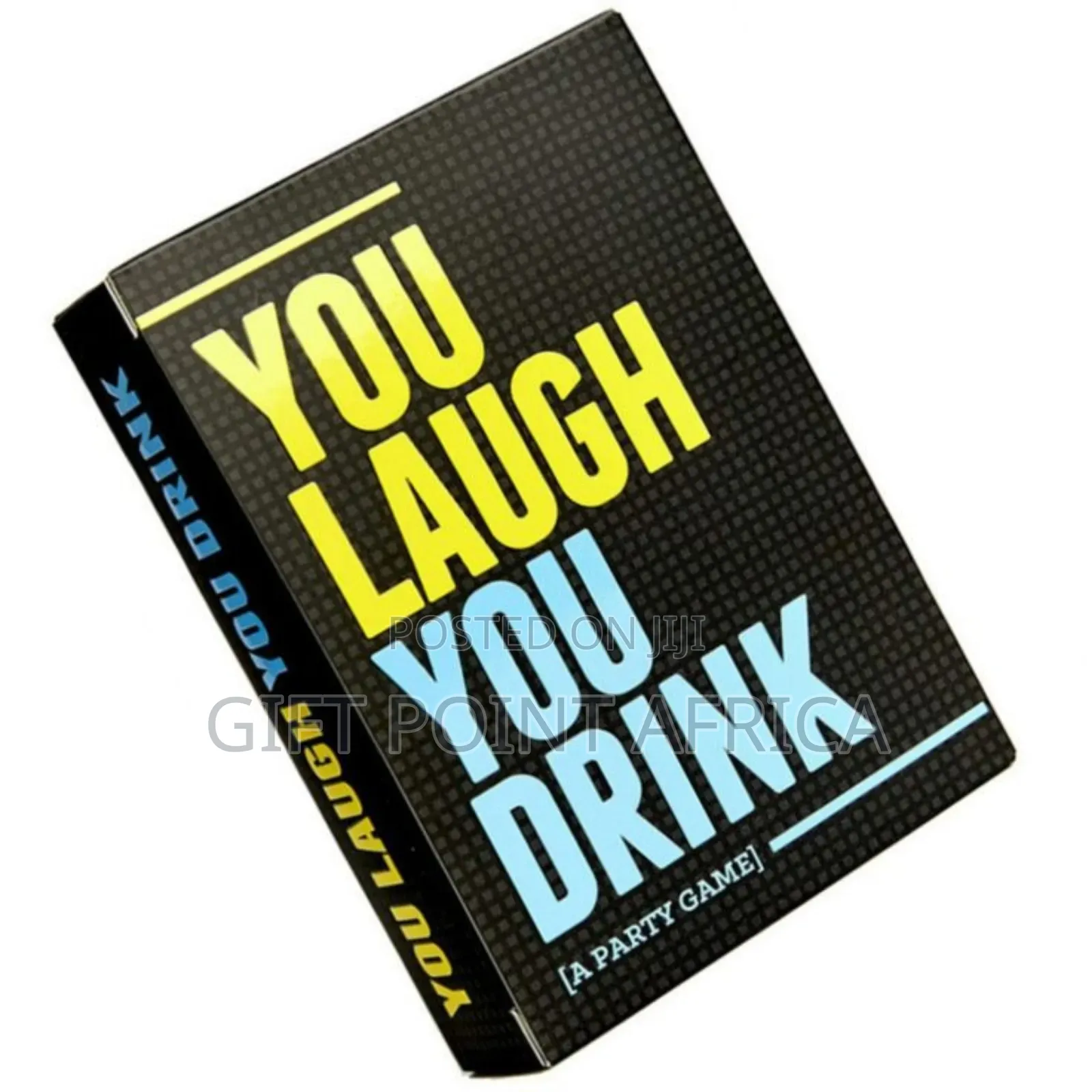 You Laugh You Drink Party Game