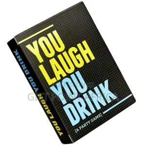 You Laugh You Drink Party Game