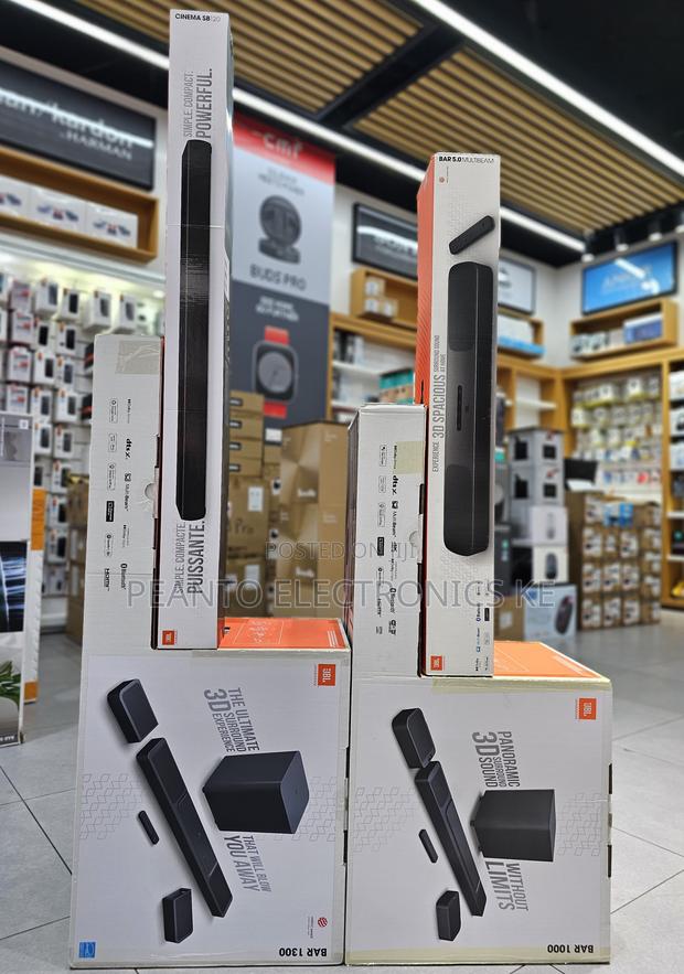 JBL Bar 1000: 7.1.4-Channel Soundbar With Detachable Surroun