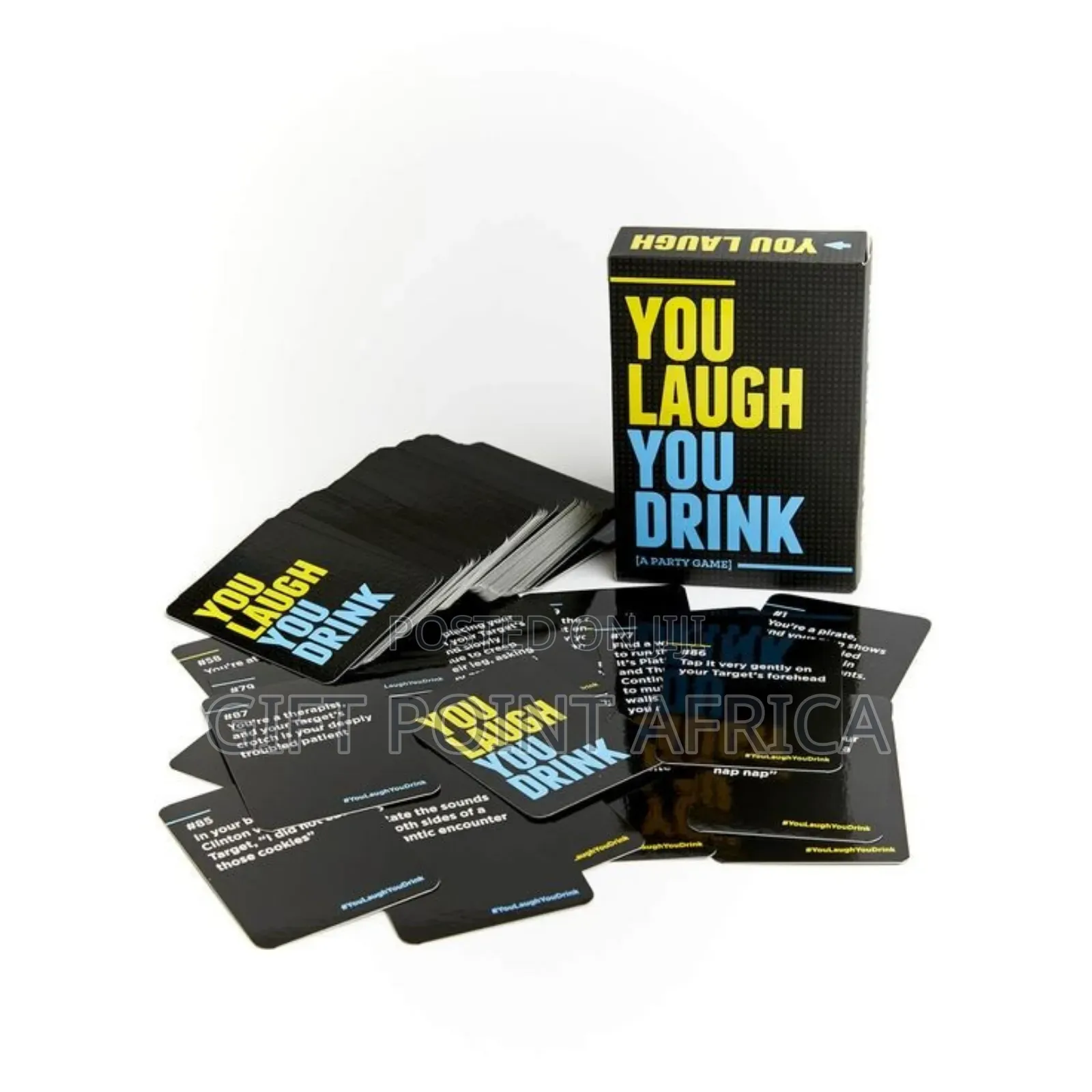 You Laugh You Drink Party Game