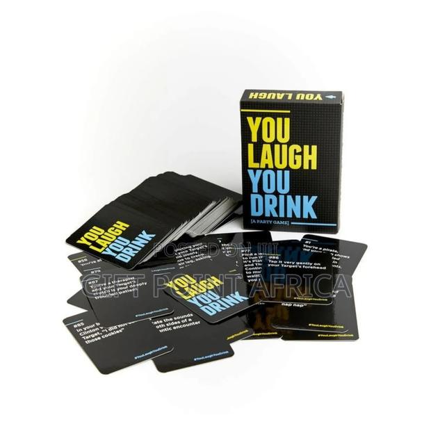 You Laugh You Drink Party Game - thumbnail 4