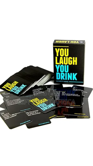You Laugh You Drink Party Game