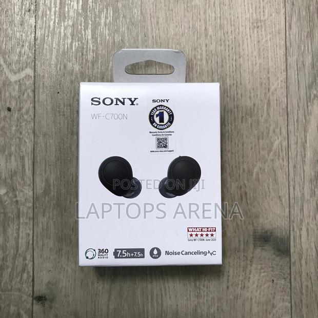 Sony Wf-c700n Active Noise Cancellation True Wireless