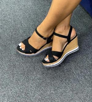 Fancy Wedge Shoes - thumbnail 2