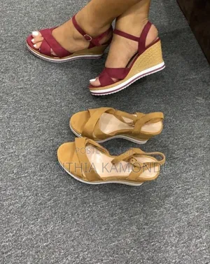 Fancy Wedge Shoes