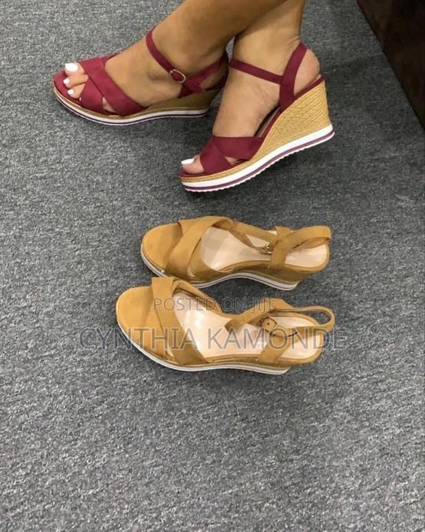 Fancy Wedge Shoes - thumbnail 3