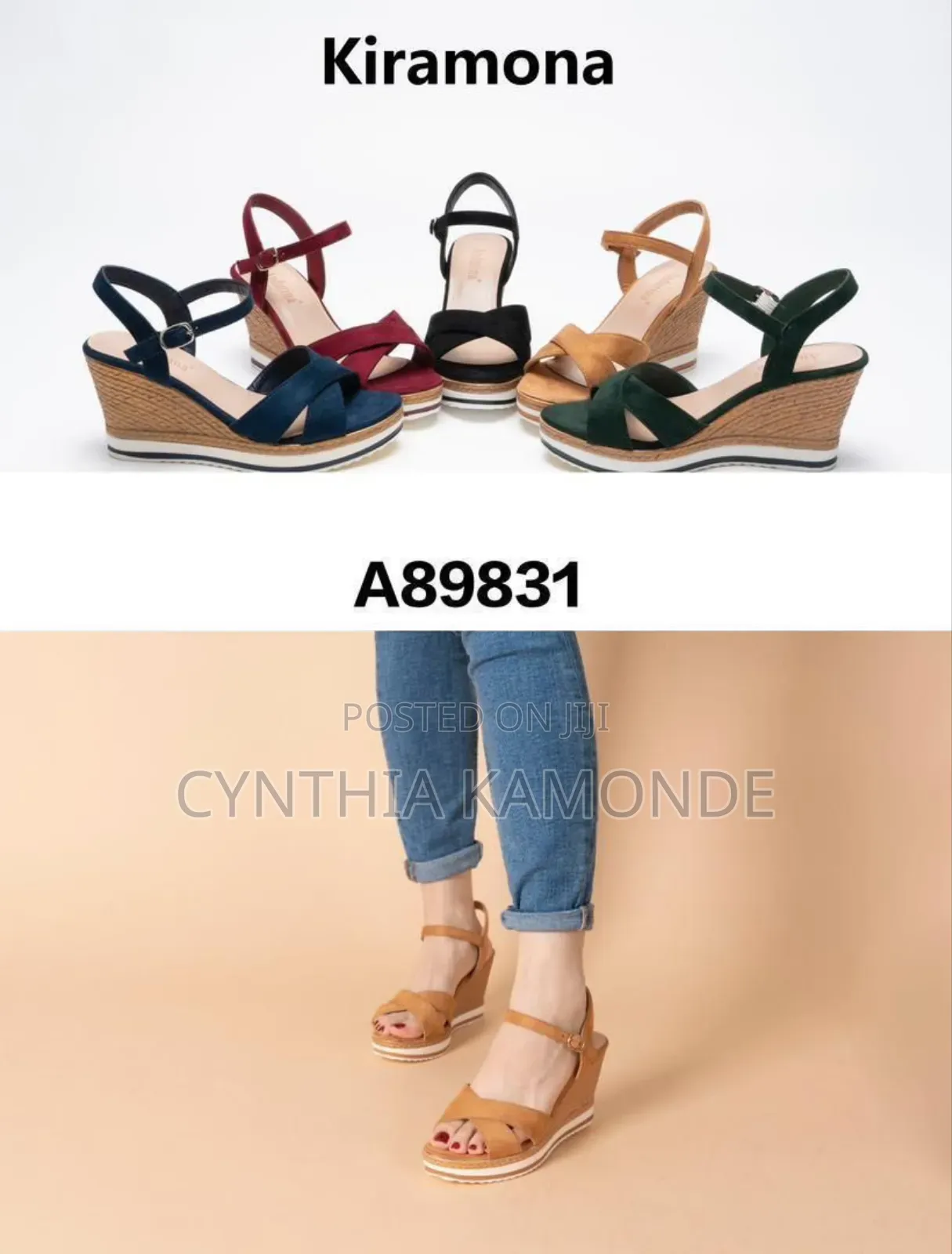 Fancy Wedge Shoes