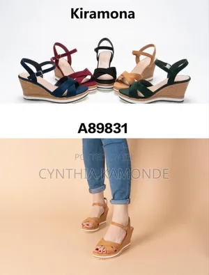 Fancy Wedge Shoes