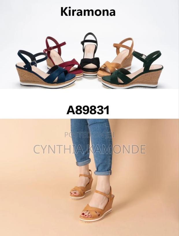 Fancy Wedge Shoes - thumbnail 4