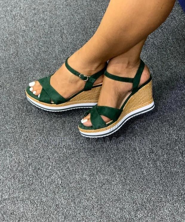 Fancy Wedge Shoes - thumbnail 5