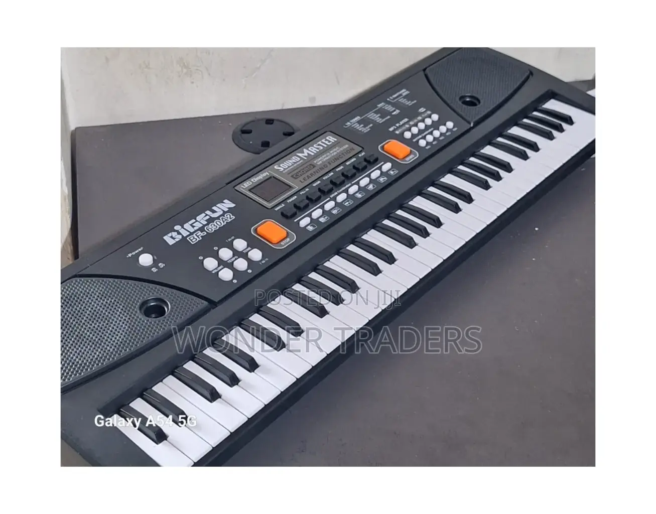 49 Keys Keyboard Piano With Charger and Small Microphone