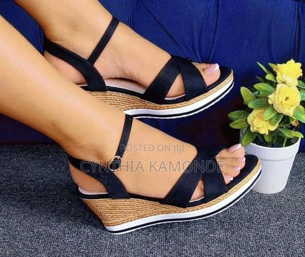 Fancy Wedge Shoes - thumbnail 8