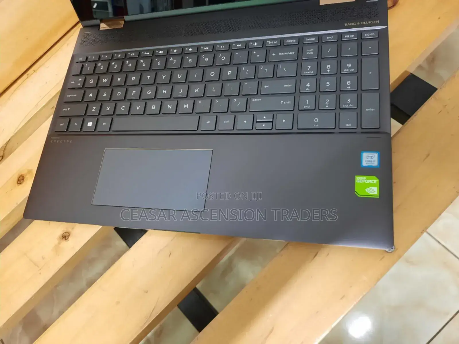 Laptop HP Spectre X360 15 16GB Intel Core I7 SSD 512GB