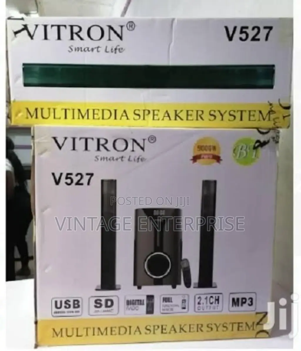 Vitron v 527 Multimedia Speaker System .