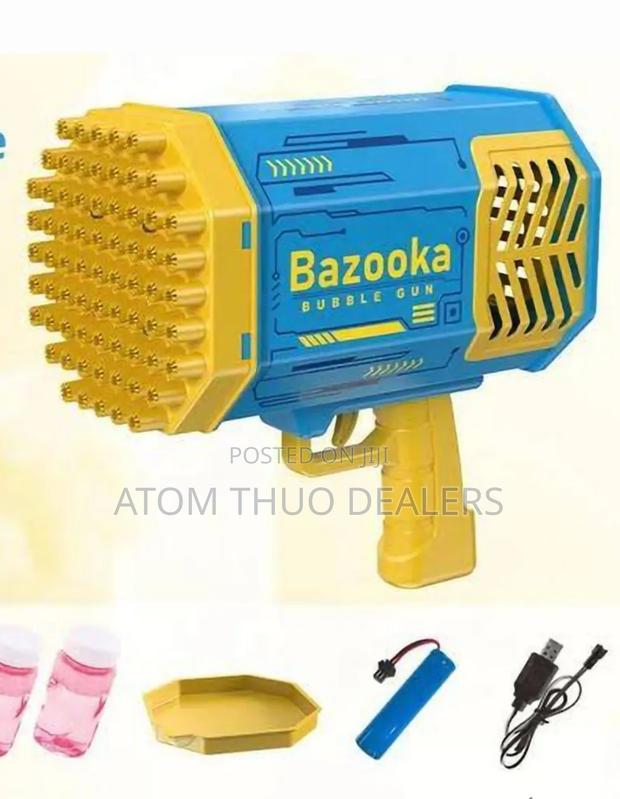 Bazooka 69 Hole Rocket Bubble Gun - main view