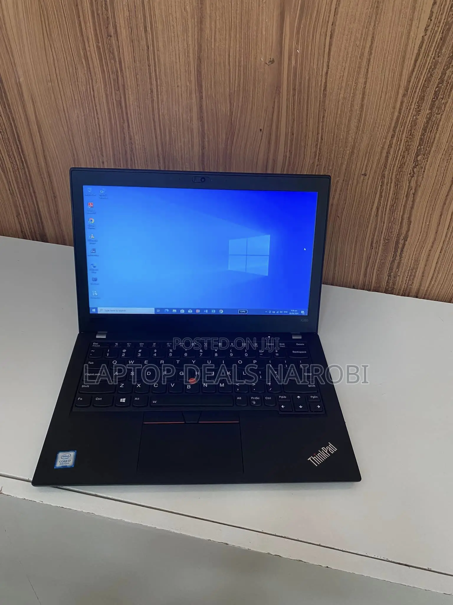 Laptop Lenovo ThinkPad X280 18GB Intel Core I5 SSD 256GB