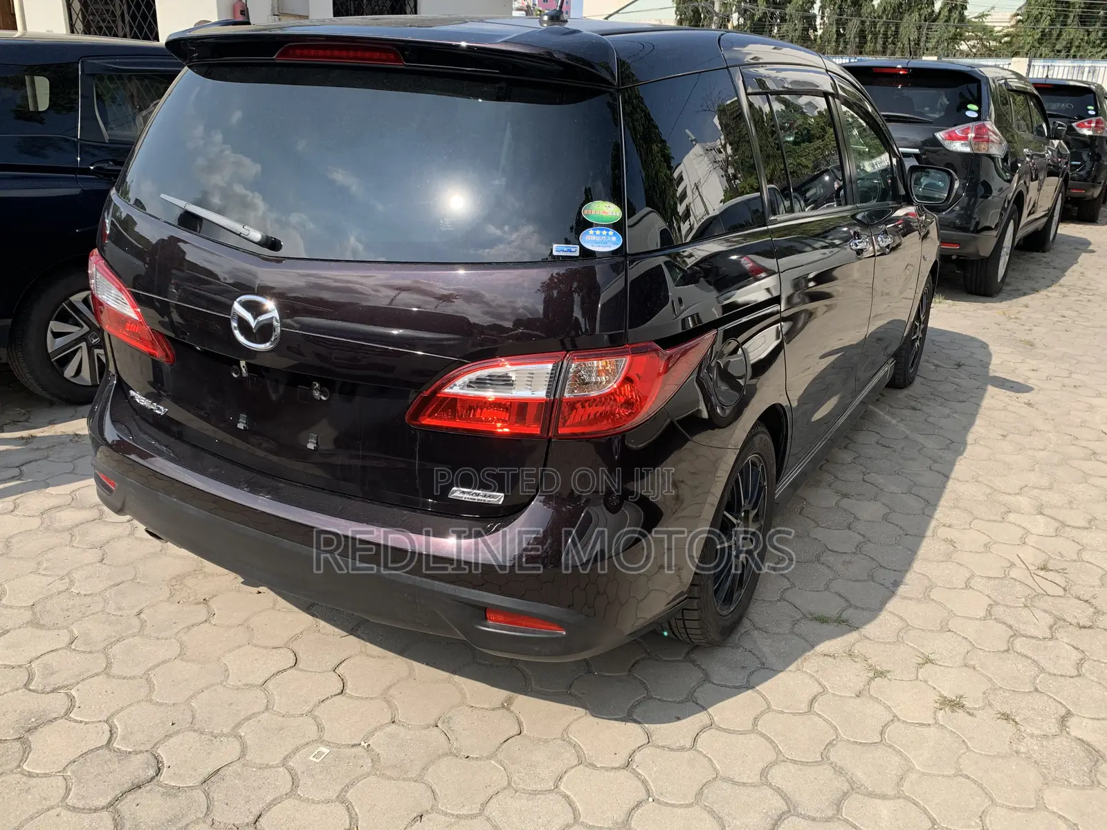 Mazda Premacy 2017 Brown