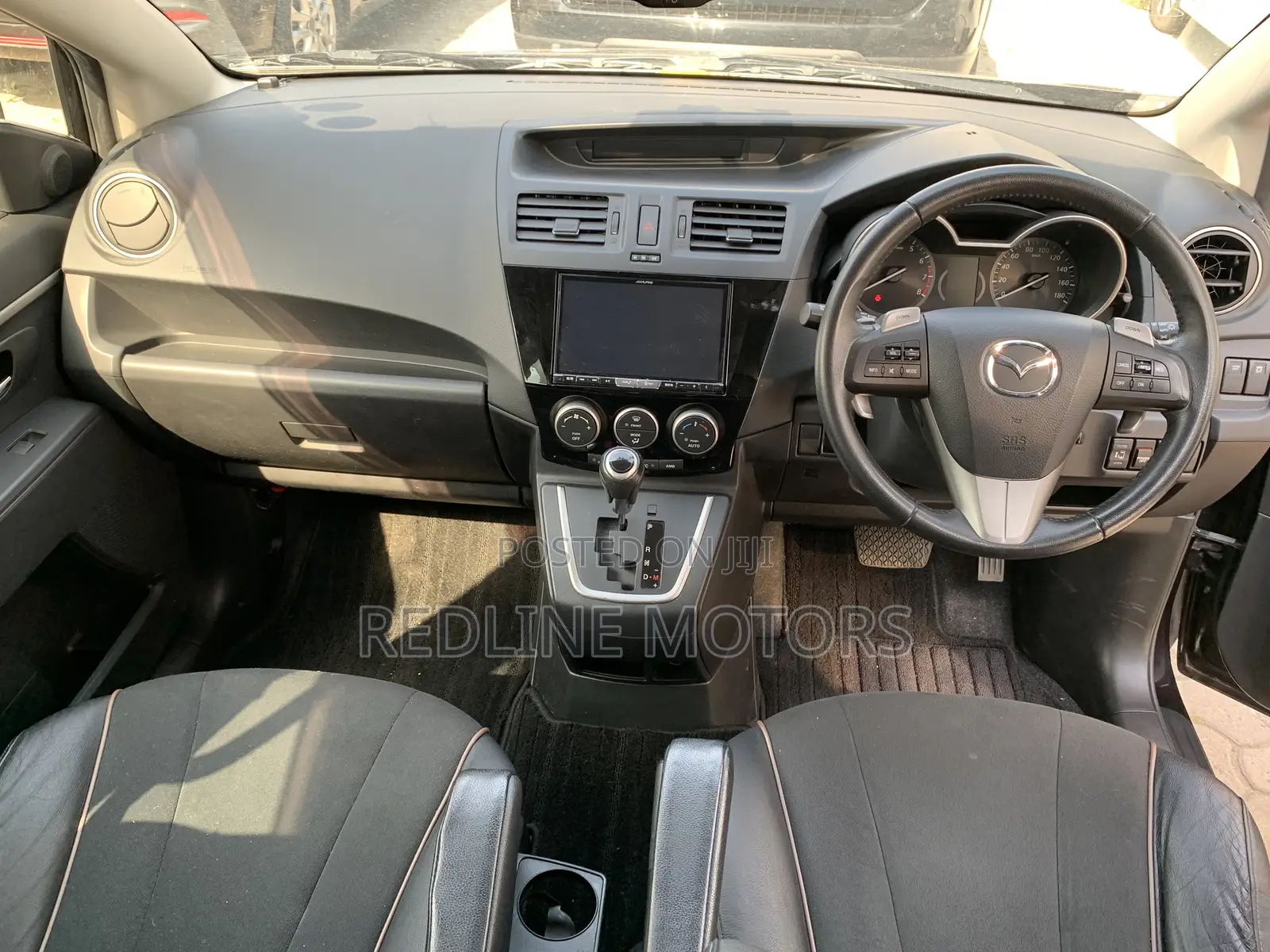 Mazda Premacy 2017 Brown