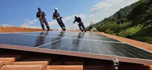 Solar Panels Lithium-Ion Battery Hybrid Inverter