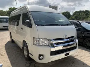 Toyota Grand HiAce 2017 White