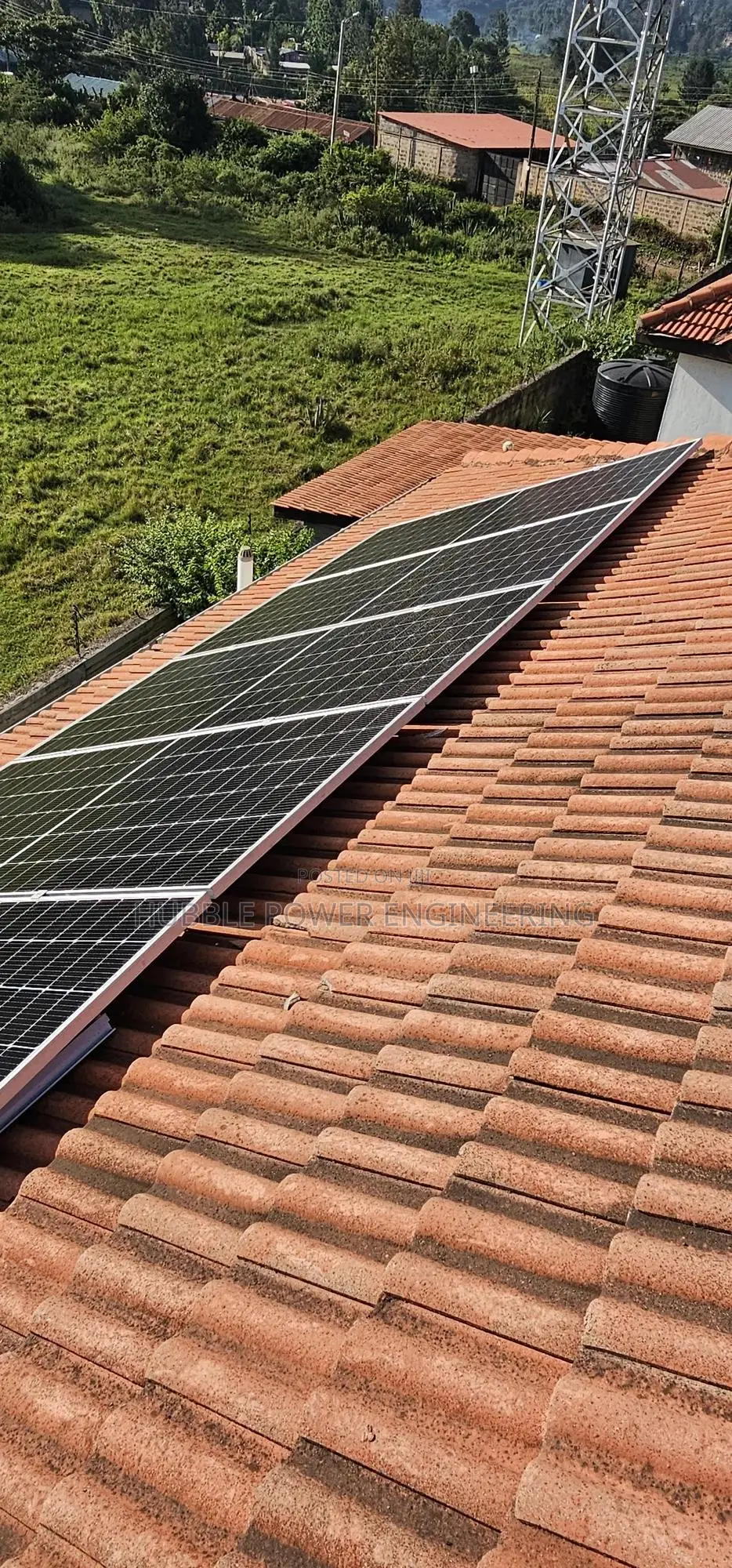 Solar Panels Lithium-Ion Battery Hybrid Inverter