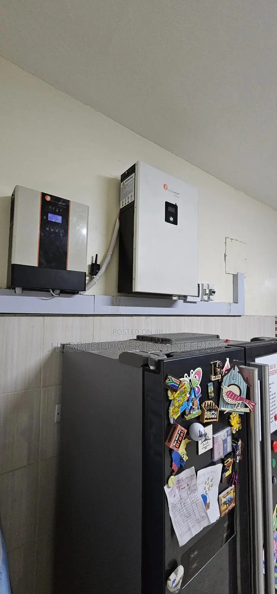 Solar Panels Lithium-Ion Battery Hybrid Inverter