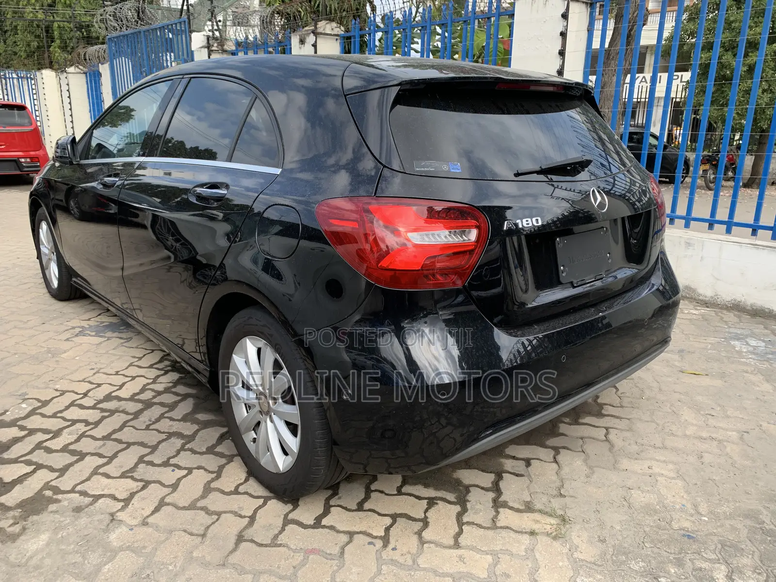 Mercedes-Benz A-Class 2017 Black