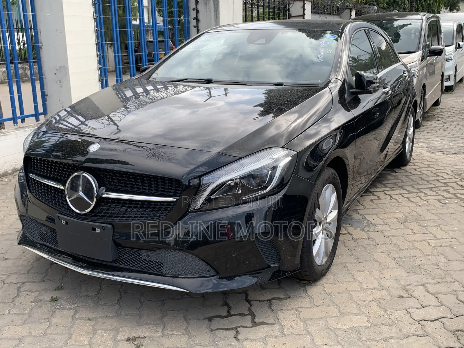 Mercedes-Benz A-Class 2017 Black