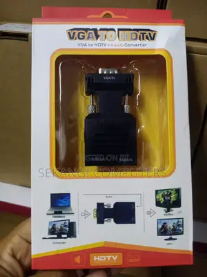 VGA to HDMI+Audio Port