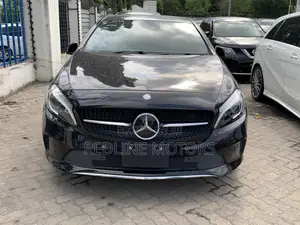 Mercedes-Benz A-Class 2017 Black