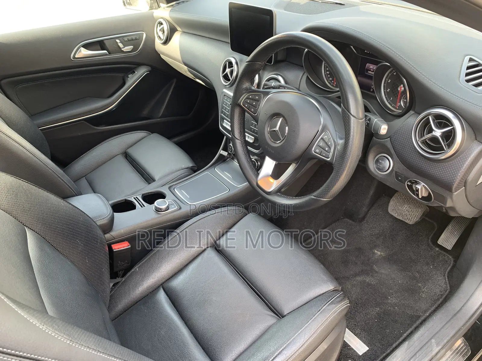Mercedes-Benz A-Class 2017 Black