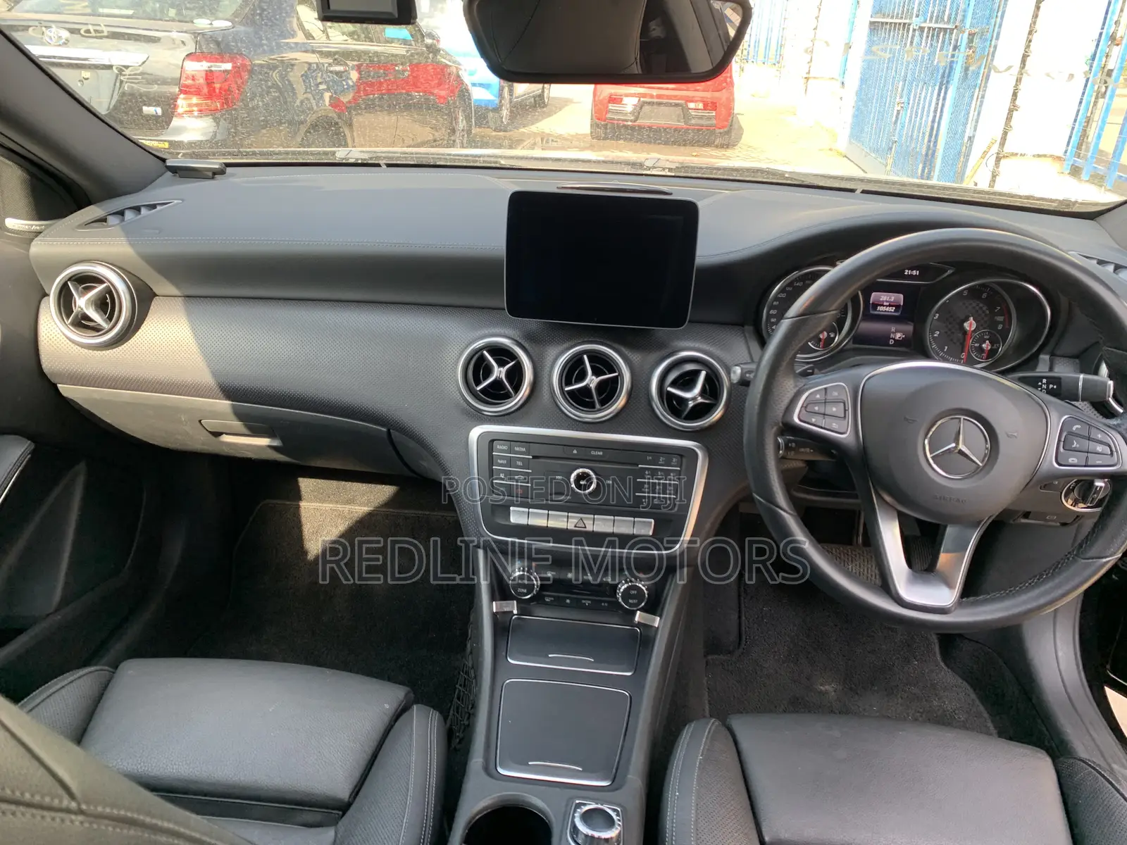 Mercedes-Benz A-Class 2017 Black