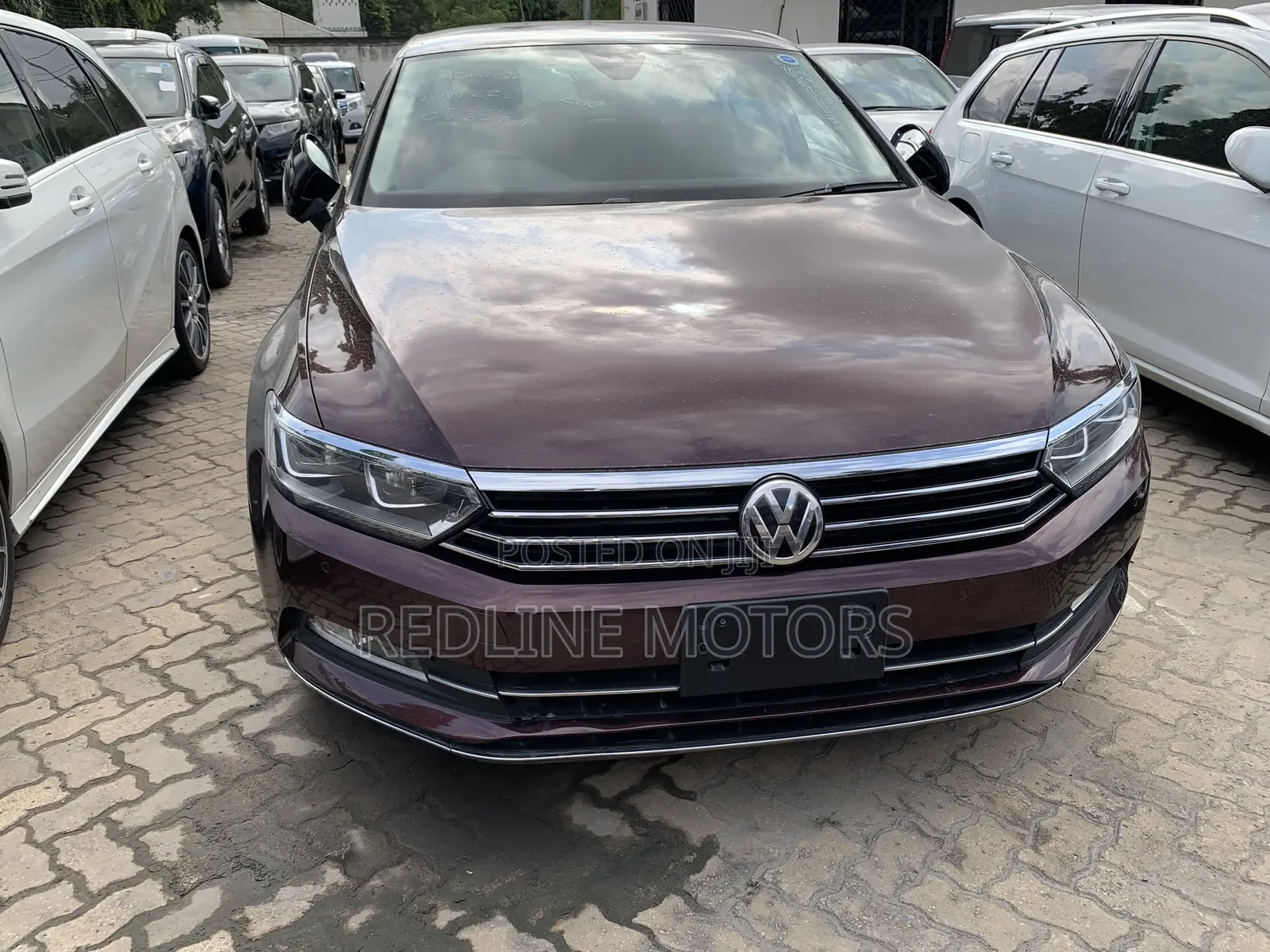Volkswagen Passat 2017 Burgundy
