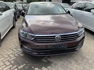 Volkswagen Passat 2017 Burgundy