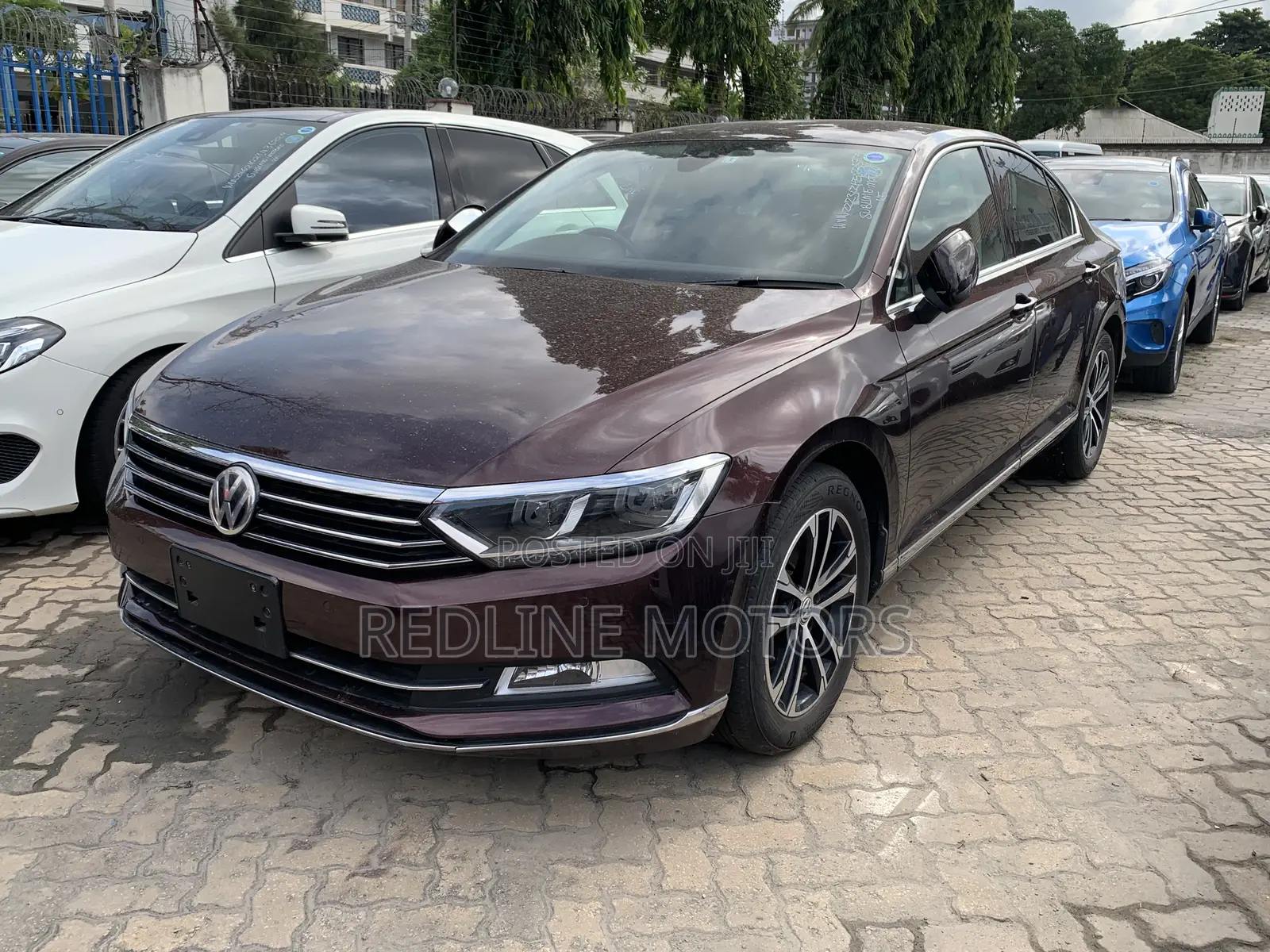 Volkswagen Passat 2017 Burgundy