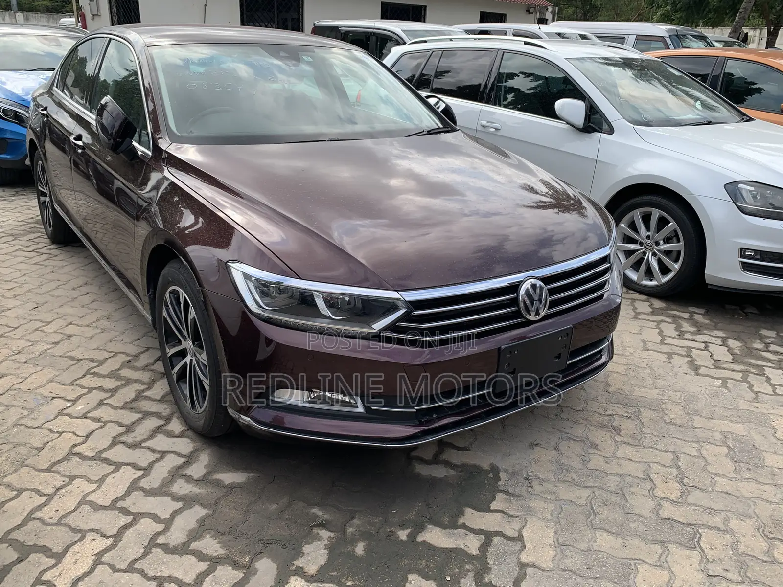 Volkswagen Passat 2017 Burgundy