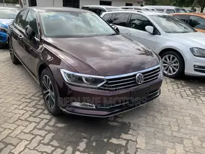 Volkswagen Passat 2017 Burgundy