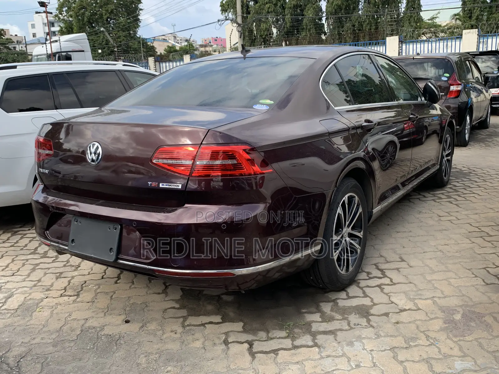 Volkswagen Passat 2017 Burgundy