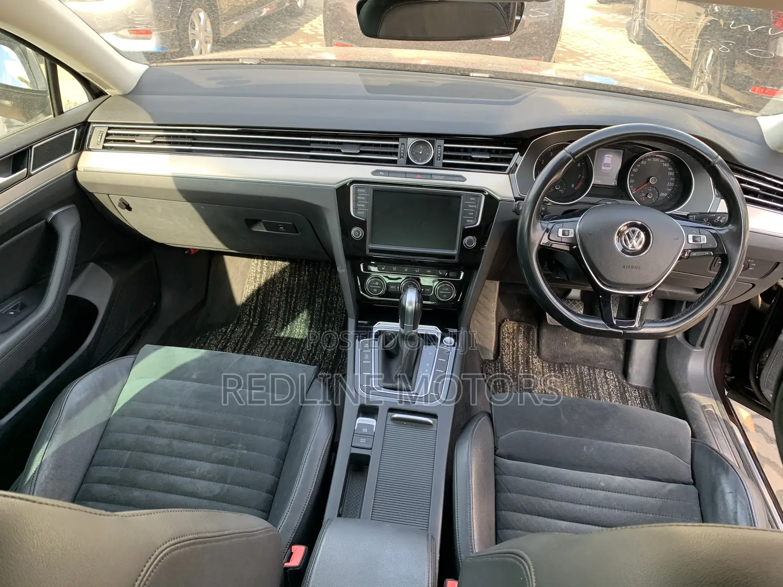 Volkswagen Passat 2017 Burgundy