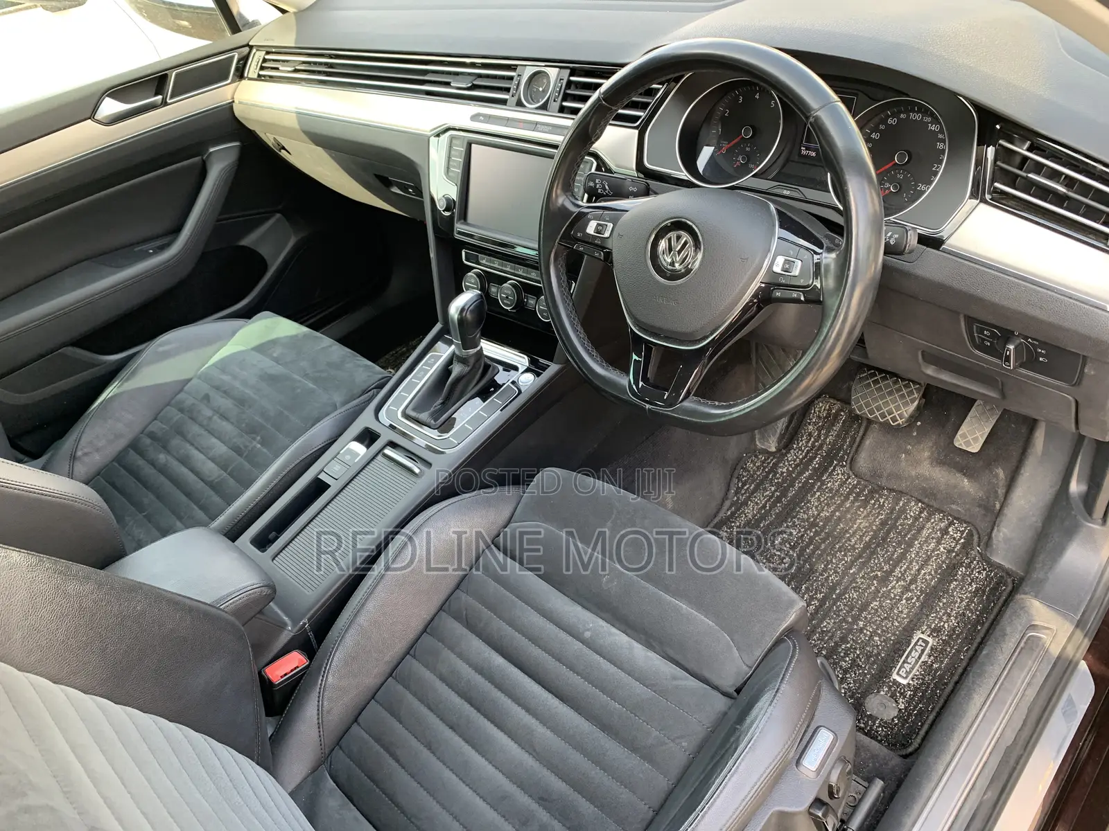 Volkswagen Passat 2017 Burgundy