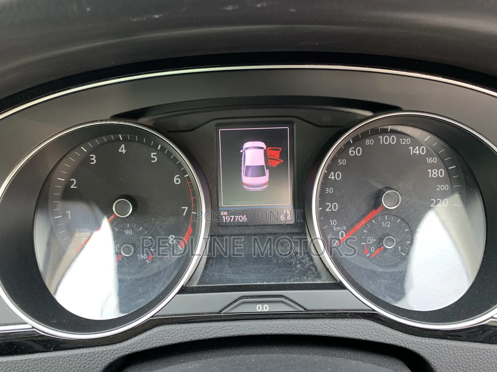 Volkswagen Passat 2017 Burgundy