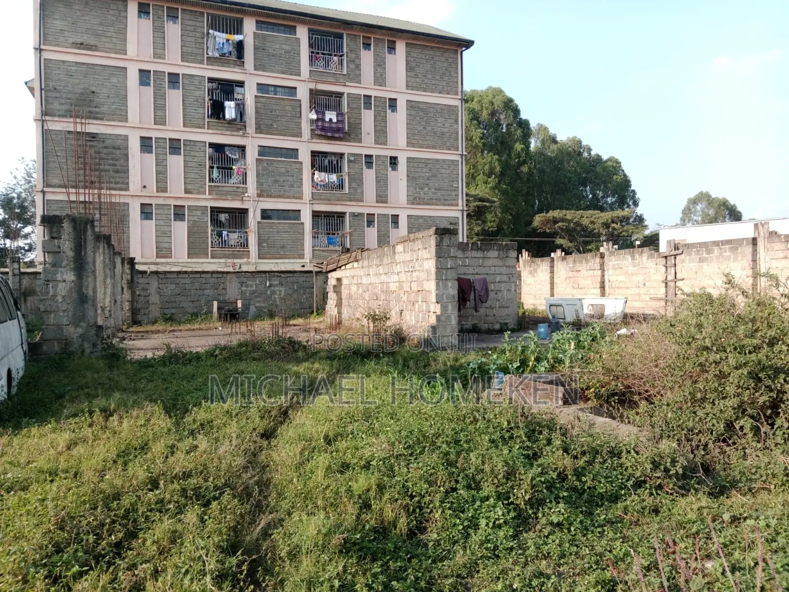 1/4 Acre Commercial Land for Sale in Ongata Rongai