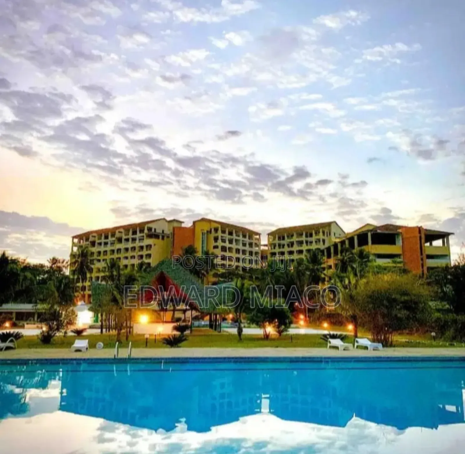 1bdrm Apartment in Diani Beach for sale