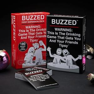 Buzzed Cards Party Game for Adults - thumbnail 2