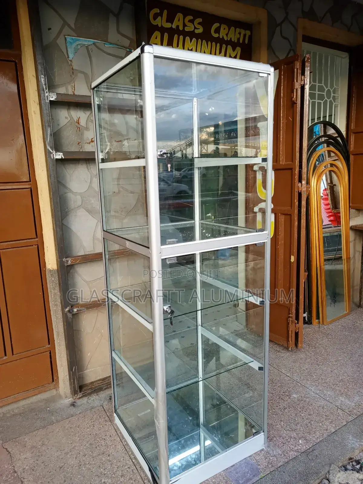 Glass Showcase