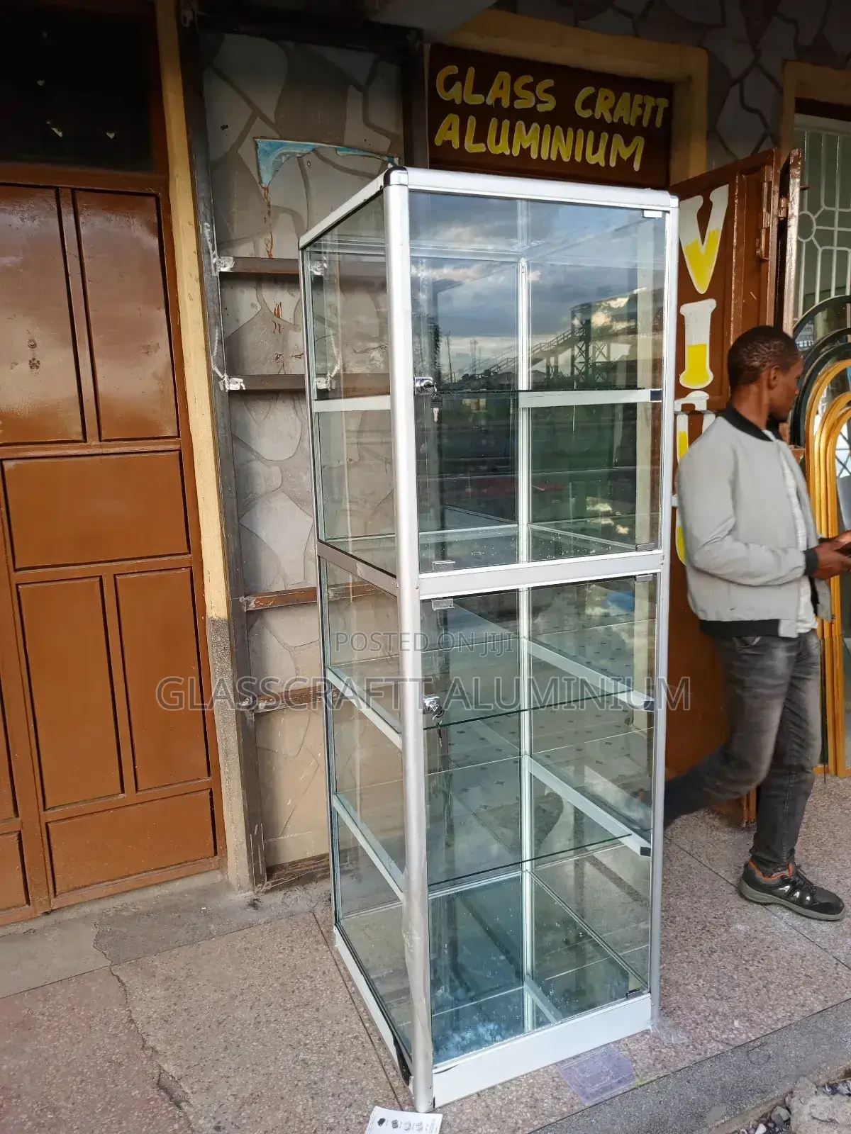 Glass Showcase