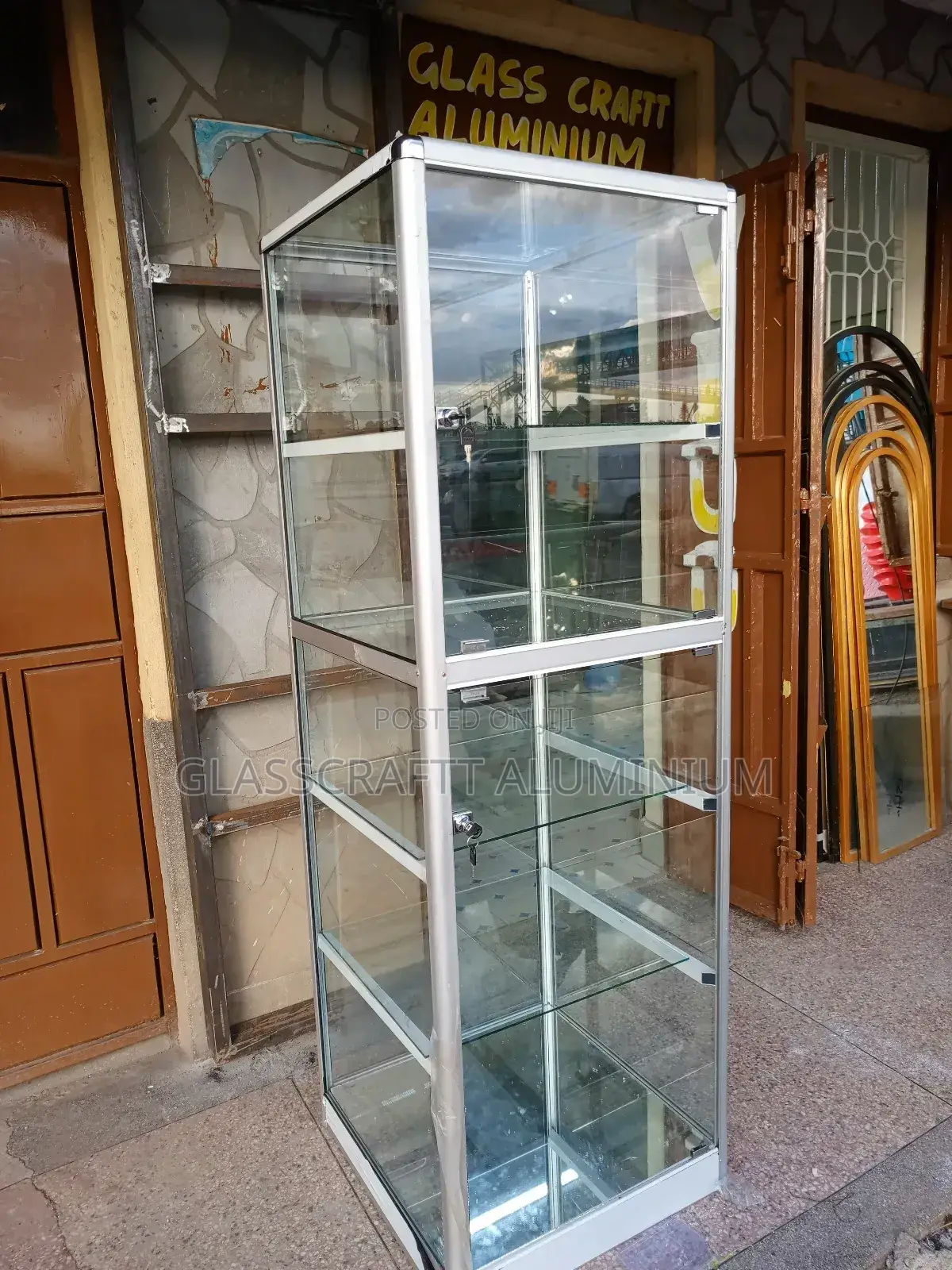 Glass Showcase