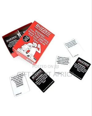 BUZZED Party Game for Adults