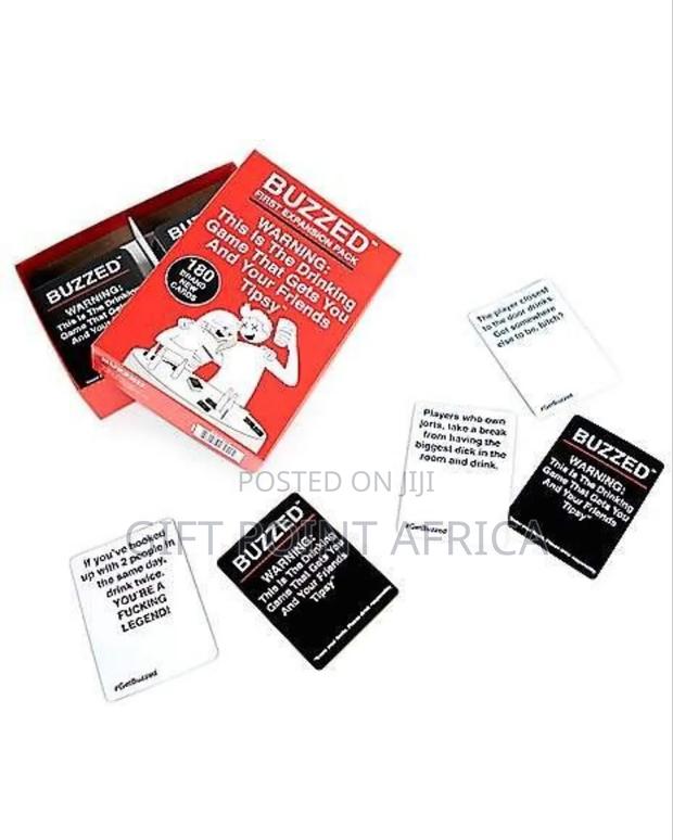 BUZZED Party Game for Adults - thumbnail 2