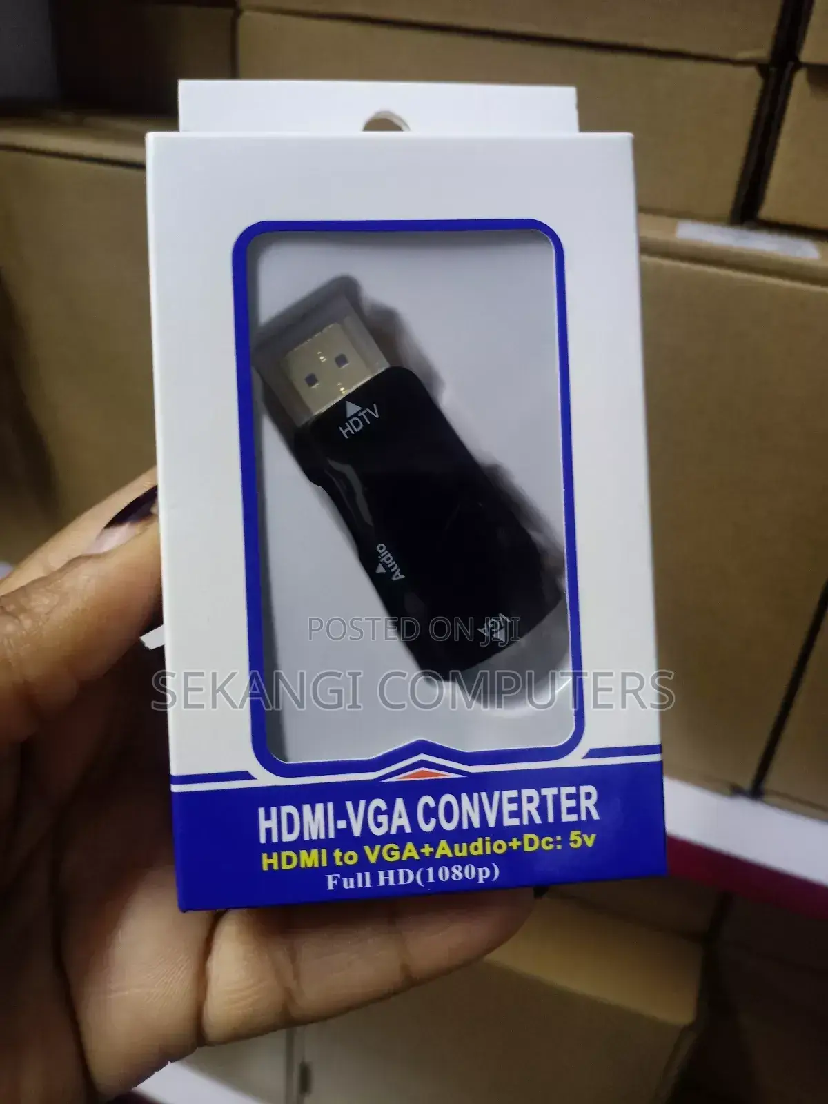 HDMI to VGA Converter Adapter
